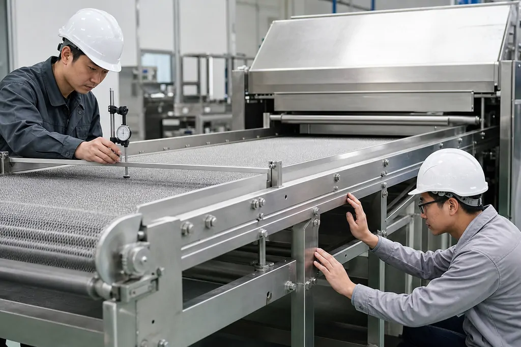 Equipment quality inspection