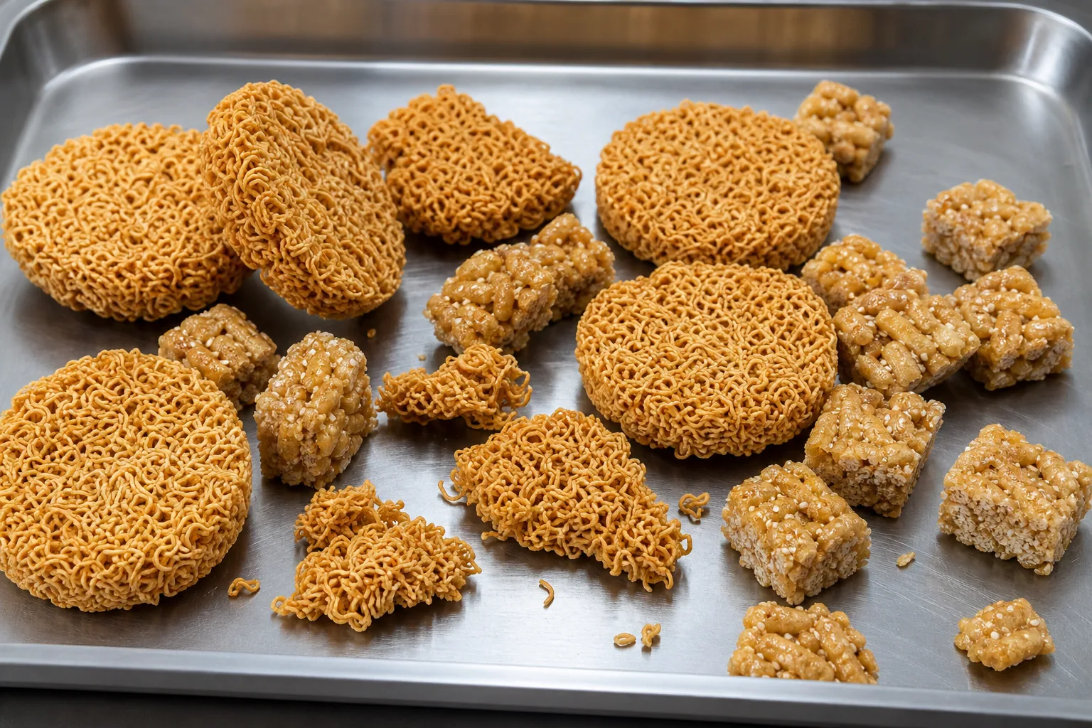 Fried Food Production