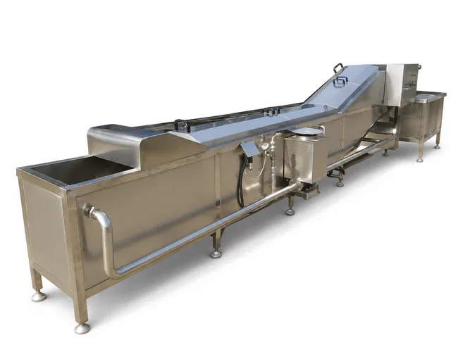 Blanching Module