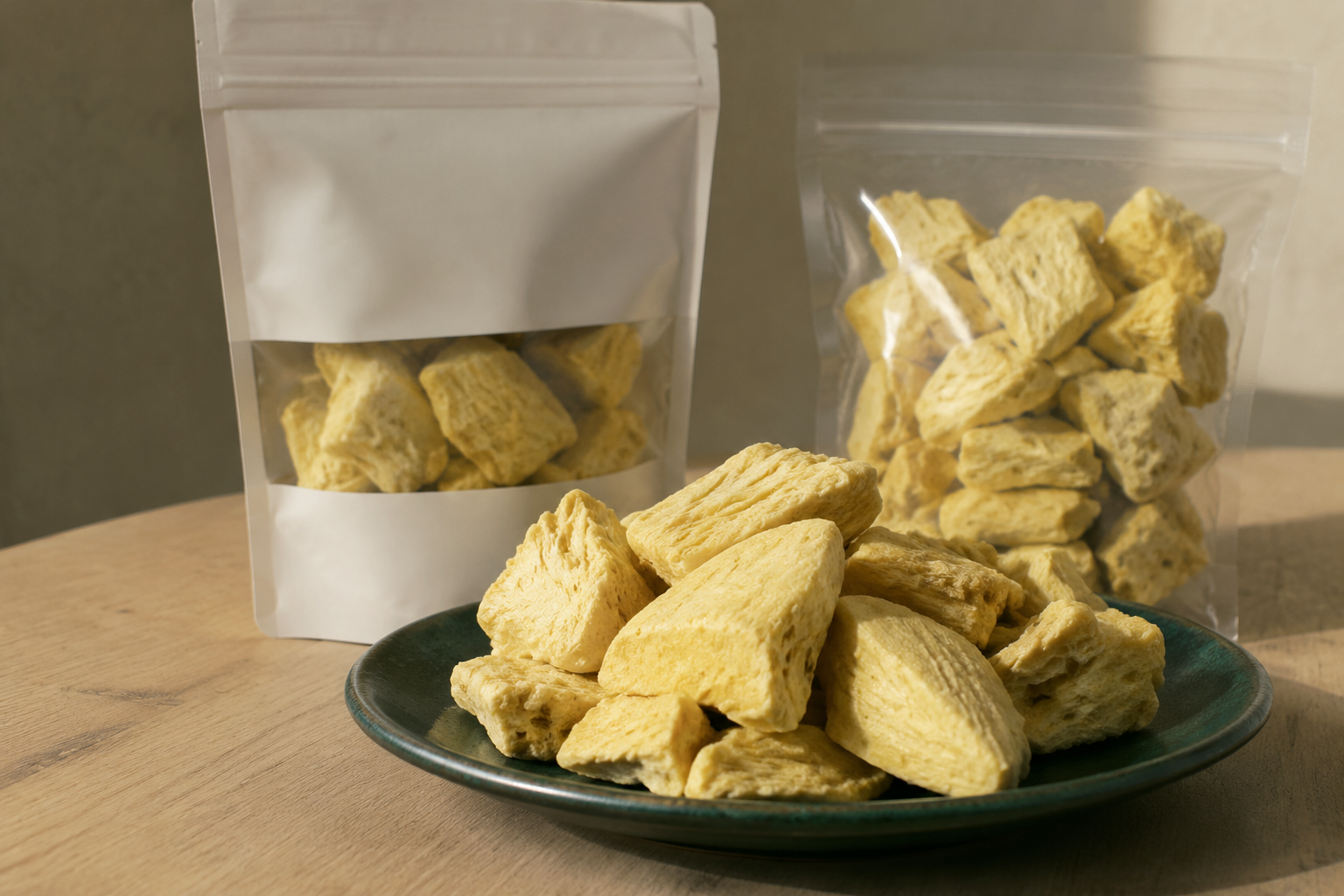 Freeze-Dried Durian Processing Solution