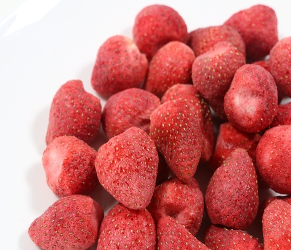 Freeze-Dried Strawberry