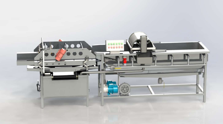 FINE WASHING & DEWATERING