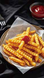 Seasoned Fried French Fries